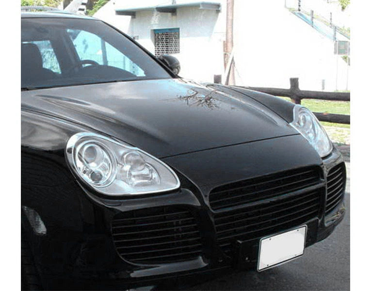Head Light Trim Bezel Cover for Porsche Cayenne 955 (2003-2006)