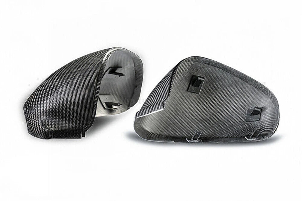 Carbon Fiber Mirror Covers for Maserati GT/GC Quattroporte (2008-2012)
