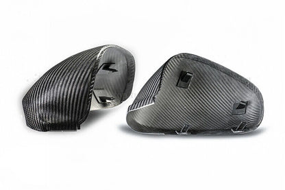 Carbon Fiber Mirror Covers for Maserati GT/GC Quattroporte (2008-2012)