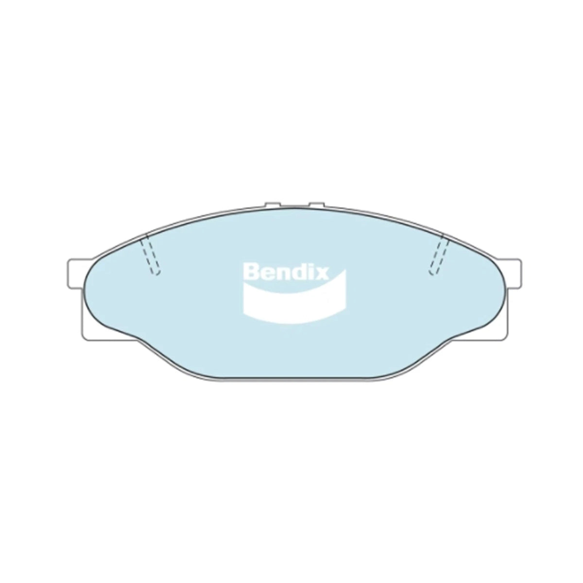 HD Front Disc Brake Pad Set for Toyota Hiace (1989–2005)