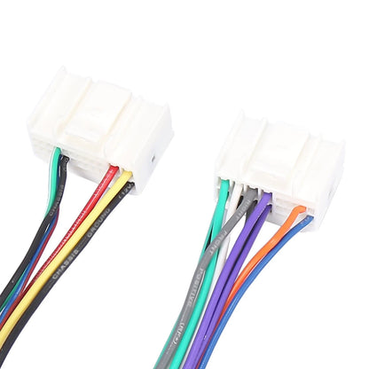 Car Stereo CD Player Wiring Harness Adapter for Kia Rio (2001-2005)