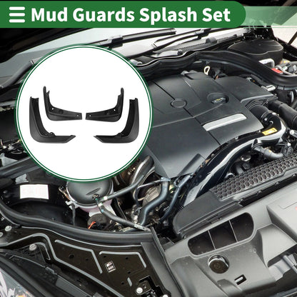 Front & Rear Mud Guards for Infiniti QX30 (2016 - 2019)