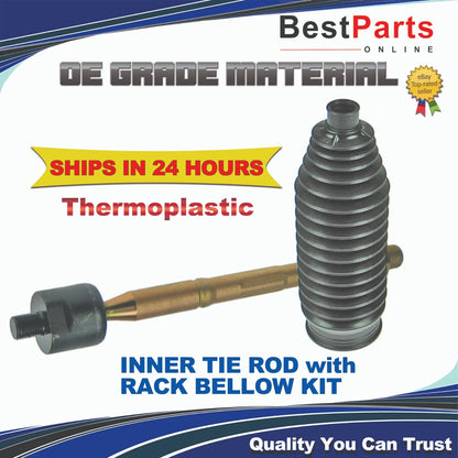 Steering Inner Tie Rod End with Bellow for Toyota Sienna (2004–2010)