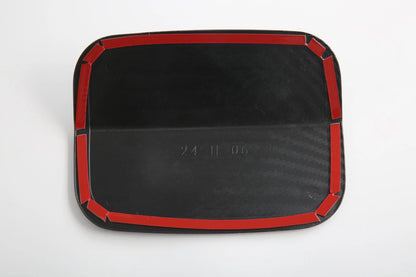 Carbon Fiber Rear Oil Lid Fuel Gas Tank Cover Trim for Dodge Charger (2016-2021)