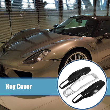 Set Remote Key Shell Case for Porsche Macan Black