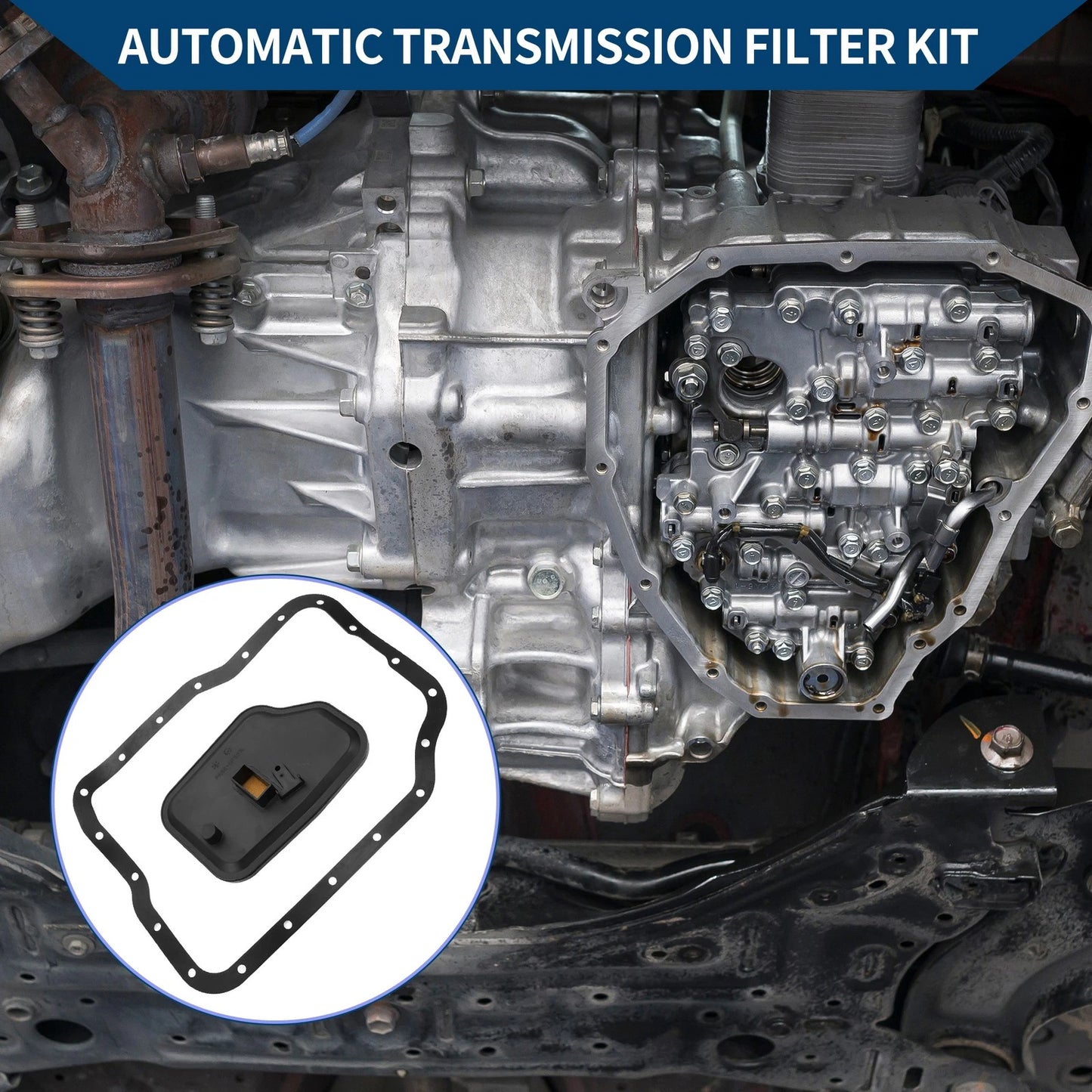 Automatic Transmission Filter Kit for Mazda Protege (2001-2003)