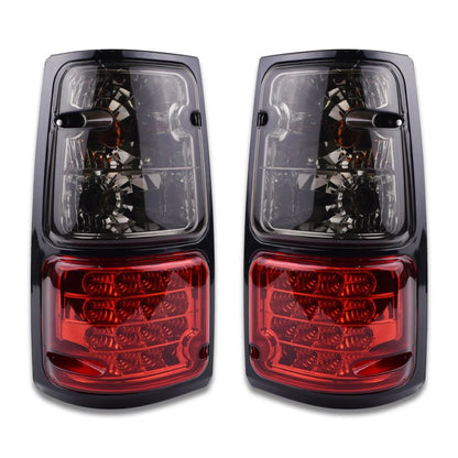 LED Tail Lights Lamp +Bulb Pair Fits Isuzu TFR Holden Rodeo Pickup 1989-97 D11