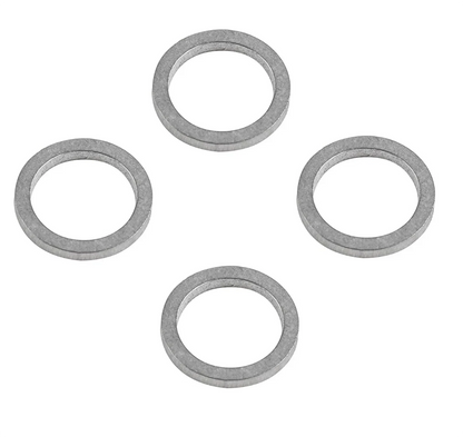 Aluminium Engine Oil Drain Plug Gasket Seal for Yamaha Outboard