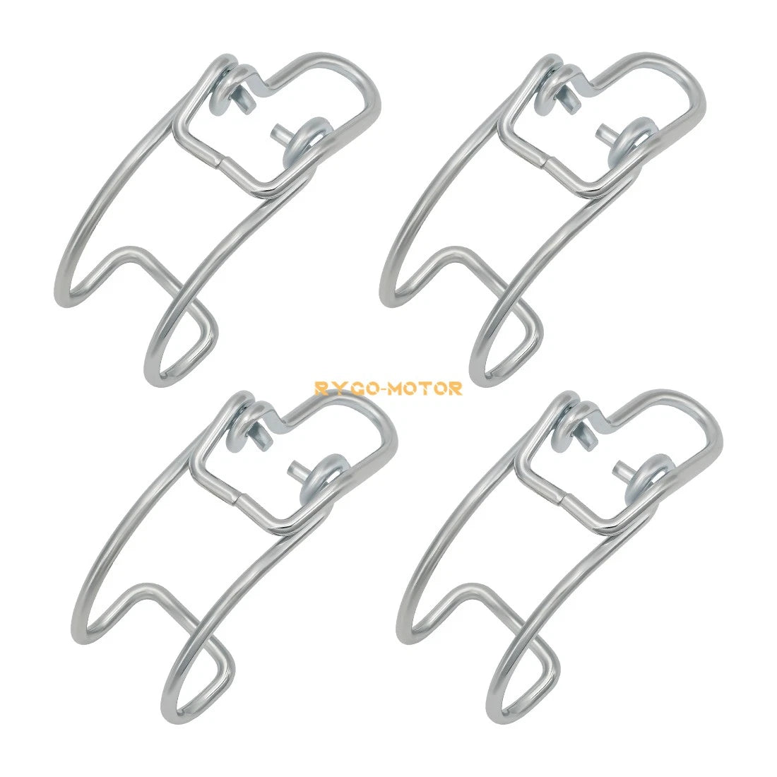 4 x Airbox Clip for Polaris RZR XP 4 Turbo, RZR XP 1000 XP 4 1000