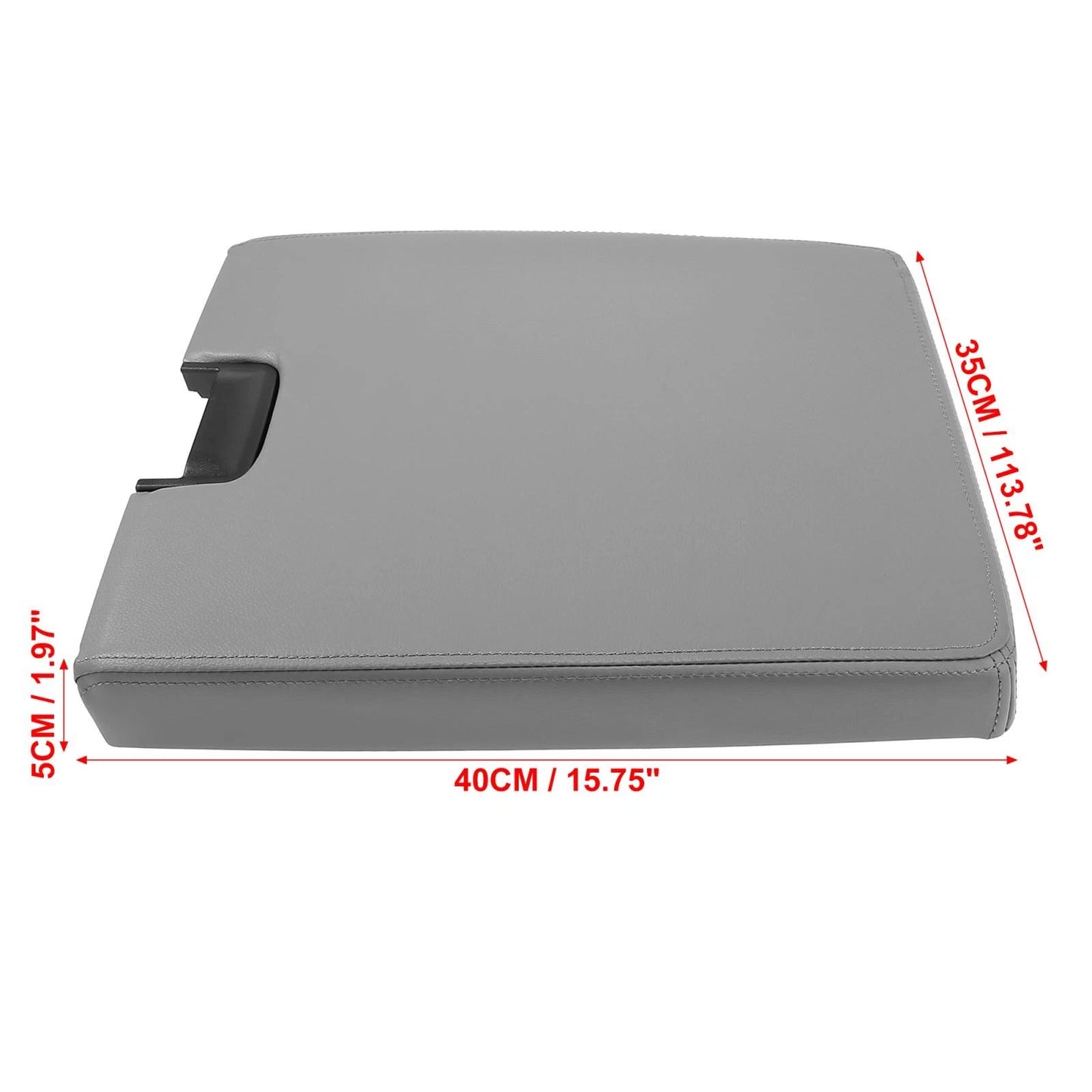 Center Console Cover Gray for Chevrolet Silverado 1500 (2007-2013)