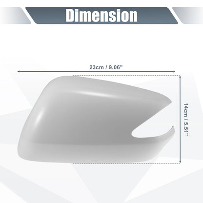 Left Side Mirror Cover Cap for Honda Fit (2009-2013)