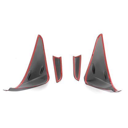 4 x Smoked Black Lens Covers for Toyota Camry (2018-2023) Rear Tail Lights