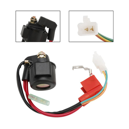 Starter Relay Solenoid Switch for Access SHADE SPORT 650 850 (2010-2023)