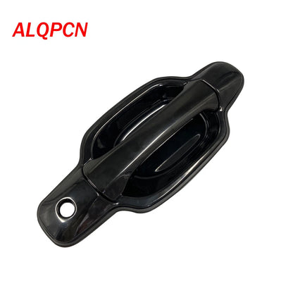 Black Front Right Exterior Door Handle for Holden Colorado, Isuzu D-Max (2012-2023)