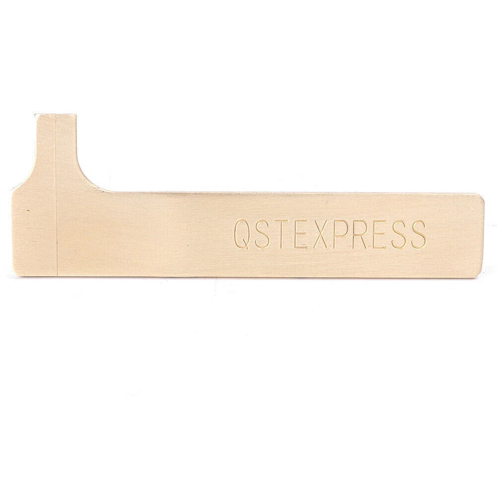 80mm Mini Brass Sliding Gauge Vernier Caliper for Precision Measurement