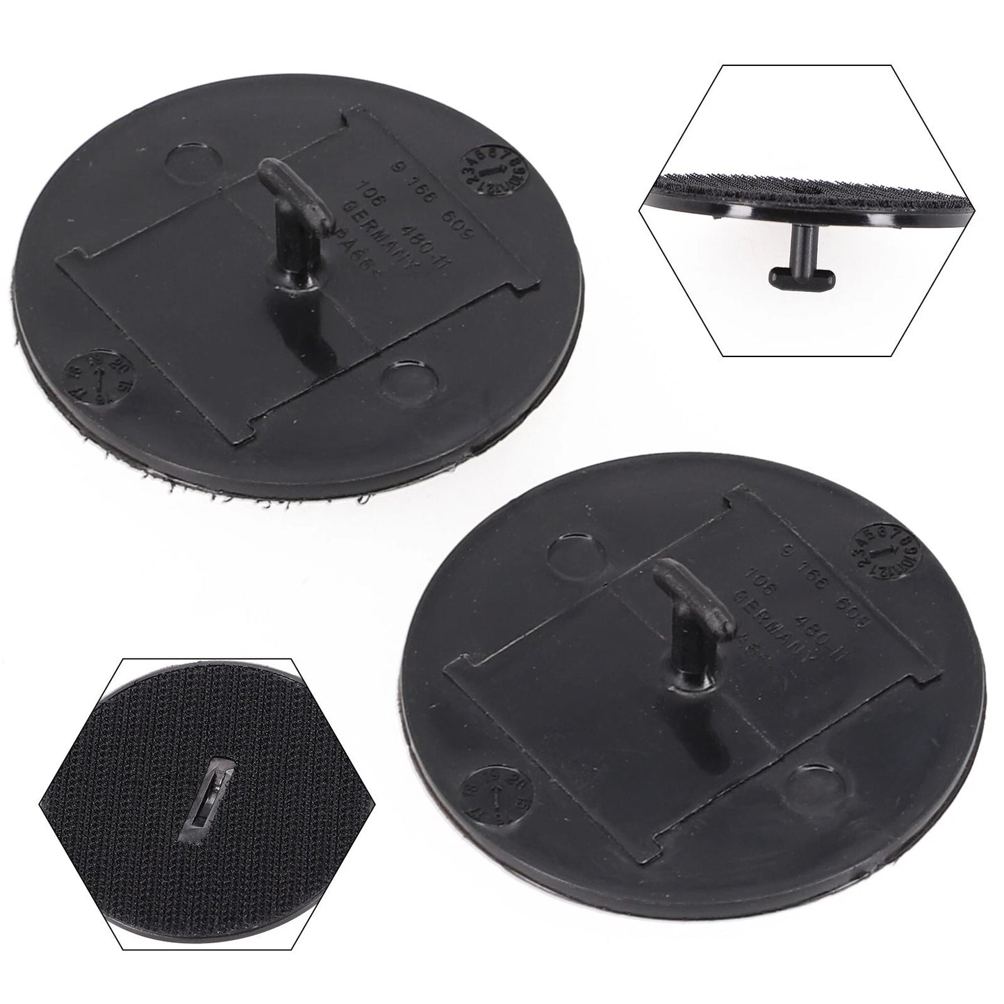 Floor Mat Clip Auto Plate Interior for F10 F11 E65 E66