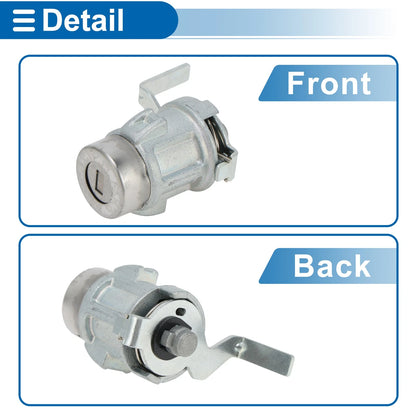 1 x Set Trunk Lock Cylinder for Chevy Colorado (2016 - 2022)