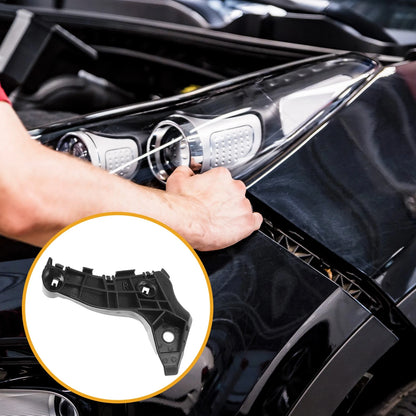 1 Pc RH Side Front Bumper Support Bracket Black for Toyota Corolla (2004-2006)