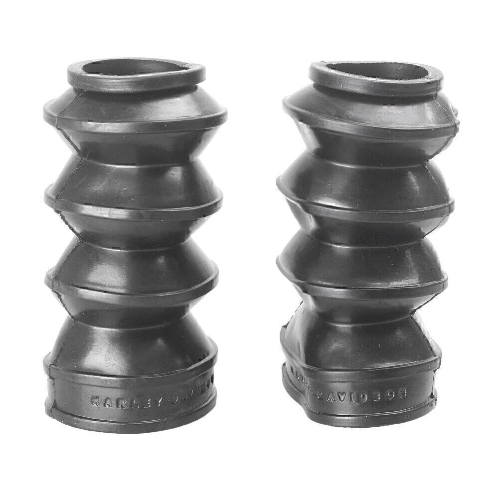 39mm Fork Cover Gaiters for Harley Sportster Dyna FX XL 883