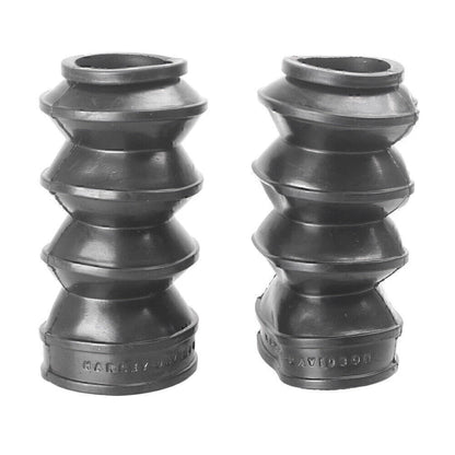 39mm Fork Cover Gaiters for Harley Sportster Dyna FX XL 883