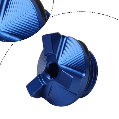M24 x 2 Oil Filler Plug Cap Cover Blue for BMW S1000XR S1000RR G310GS