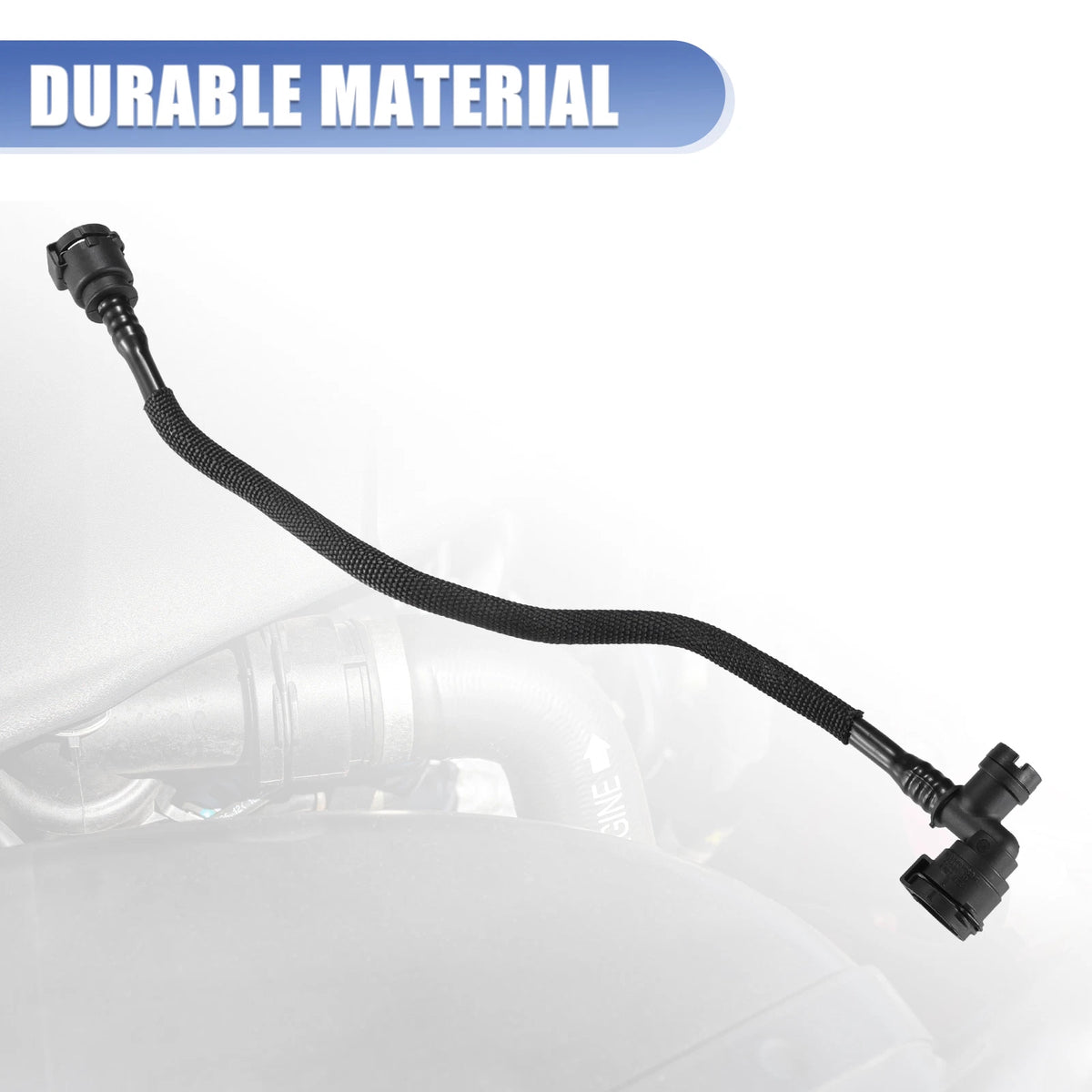 Heater Hose Radiator Expansion Tank Pipe for BMW X1 X2