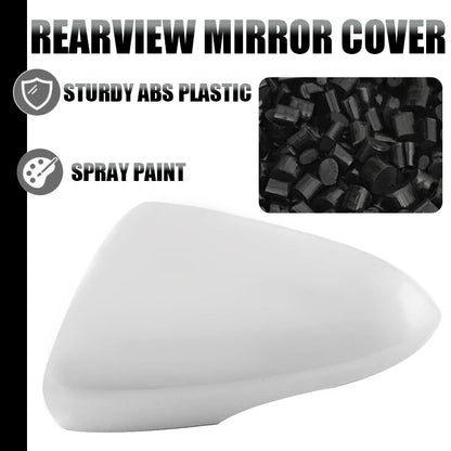 Left Driver Side Rearview Mirror Cover Cap for 2013-2022 Ford Fusion