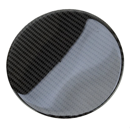 Carbon Fiber Fuel Door Gas Tank Cap Cover for Nissan 350Z (2003-2008)