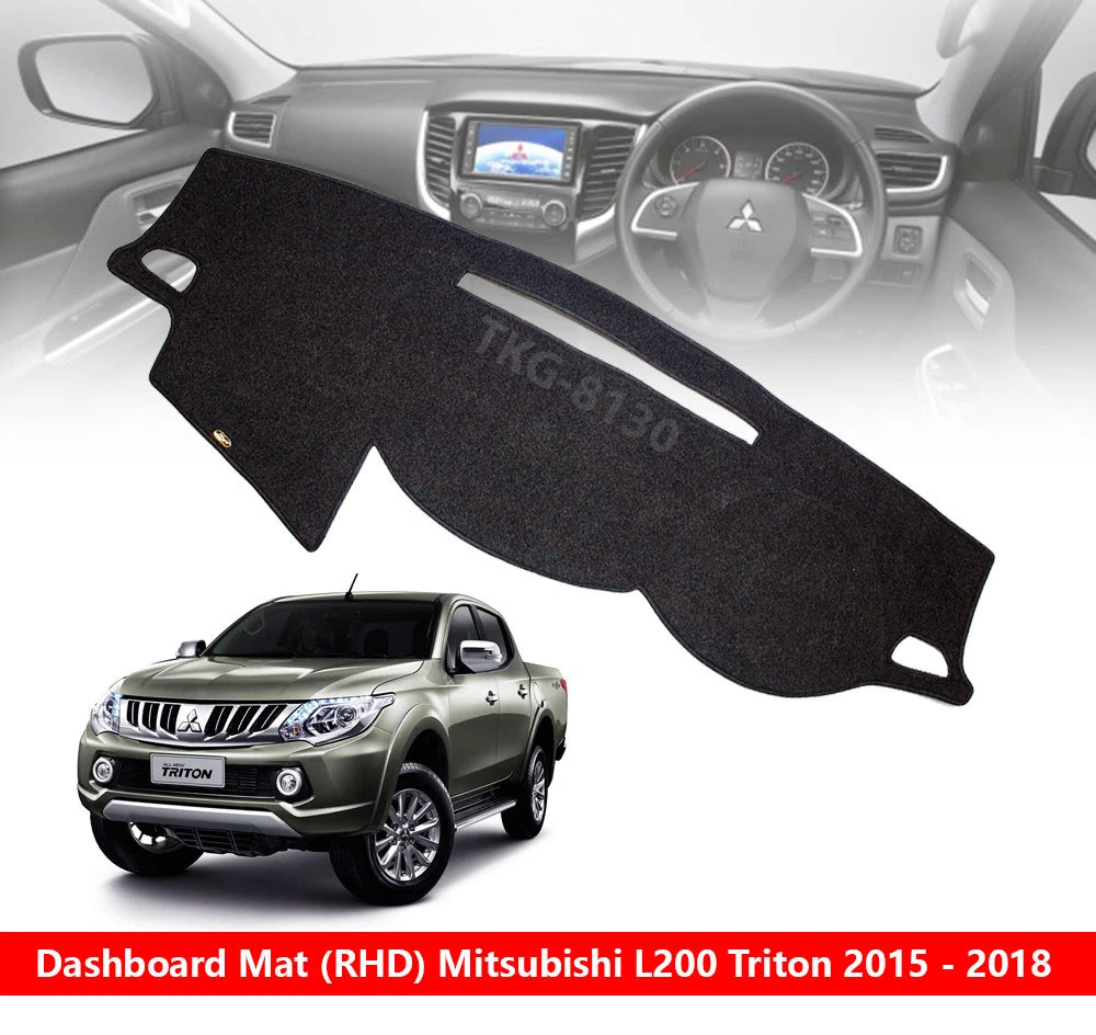 Dashboard Mat Cover for Mitsubishi L200 Triton (2015-2018)