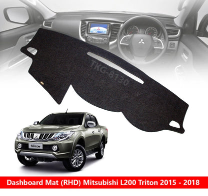 Dashboard Mat Cover for Mitsubishi L200 Triton (2015-2018)