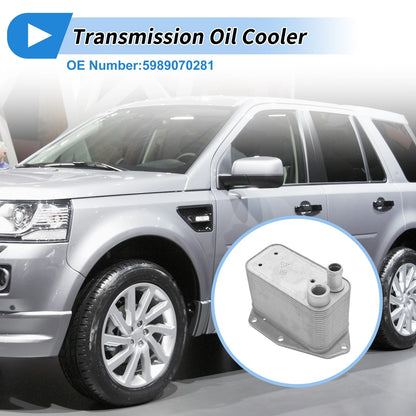 Engine Oil Cooler for Land Rover LR2 L6 3.2L (2008-2010)