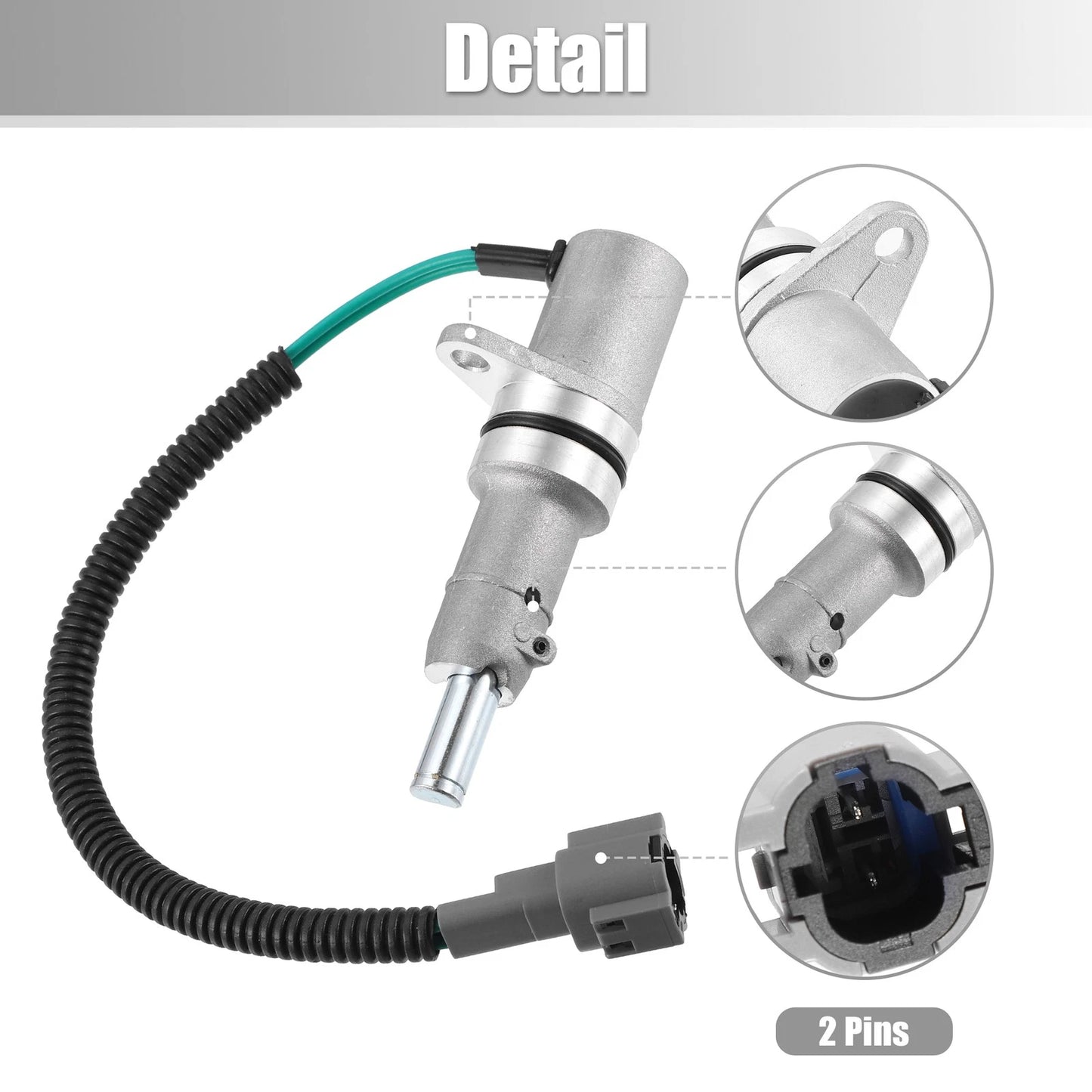 Transmission Speed Sensor  Pins for Nissan Pickup