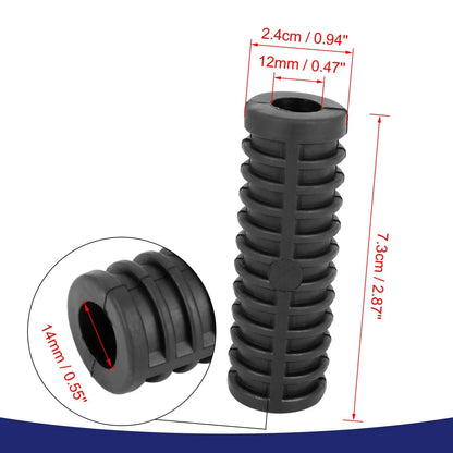 12mm Gear Shifter Kick Start Lever Rubber Universal for Motorcycle
