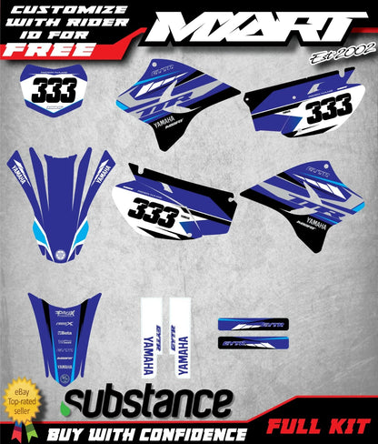 Custom Graphic Kit TORNADO STYLE for Yamaha TTR 230 (2005-2020) Decals
