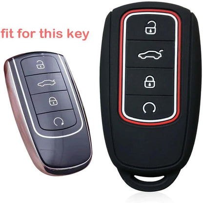Key Case Shell Cover for Chery Tiggo 8 Plus, 7 Pro, 8 Pro, Arrizo 5 (2021)