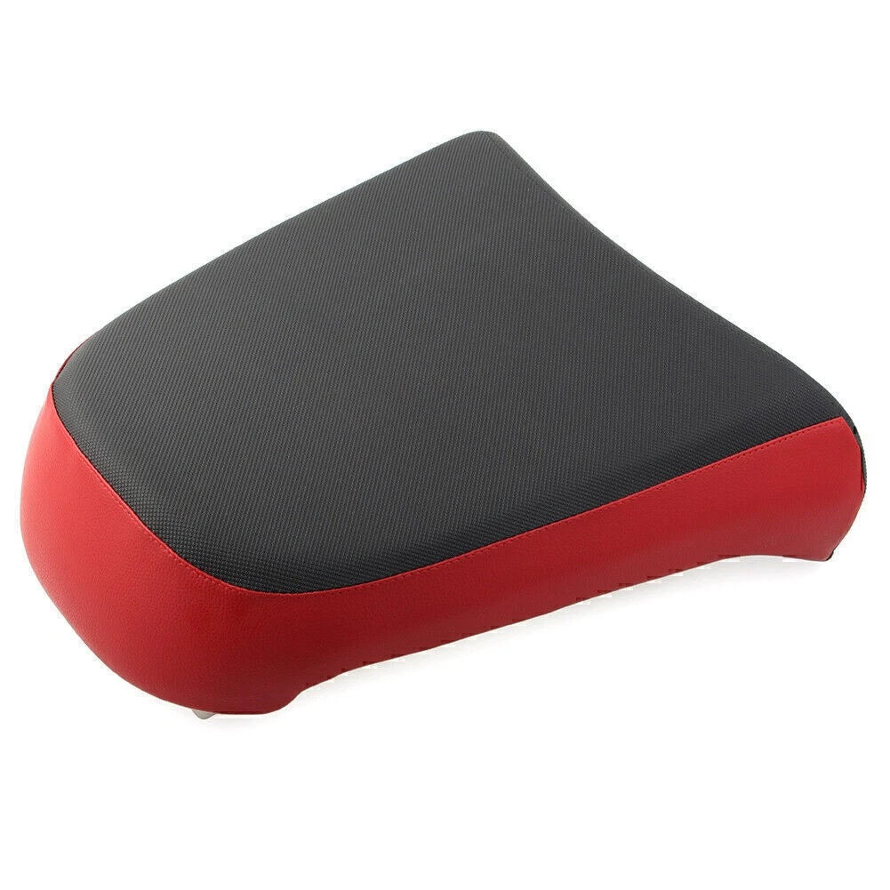 Black Red Rear Passenger Seat Cushion for BMW R1200GS ADV (2005-2012)