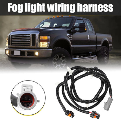 Fog Driving Light Wiring Harness for Ford F250 F350 Super Duty (2005-2016)