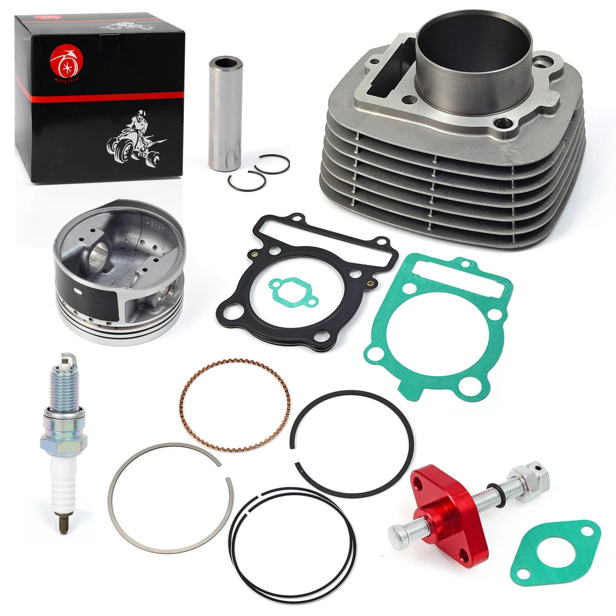 Cylinder Piston Top End Kit & Intake Valve for Yamaha Raptor 350 (2004–2013)