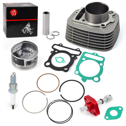 Cylinder Piston Top End Kit & Intake Valve for Yamaha Raptor 350 (2004–2013)