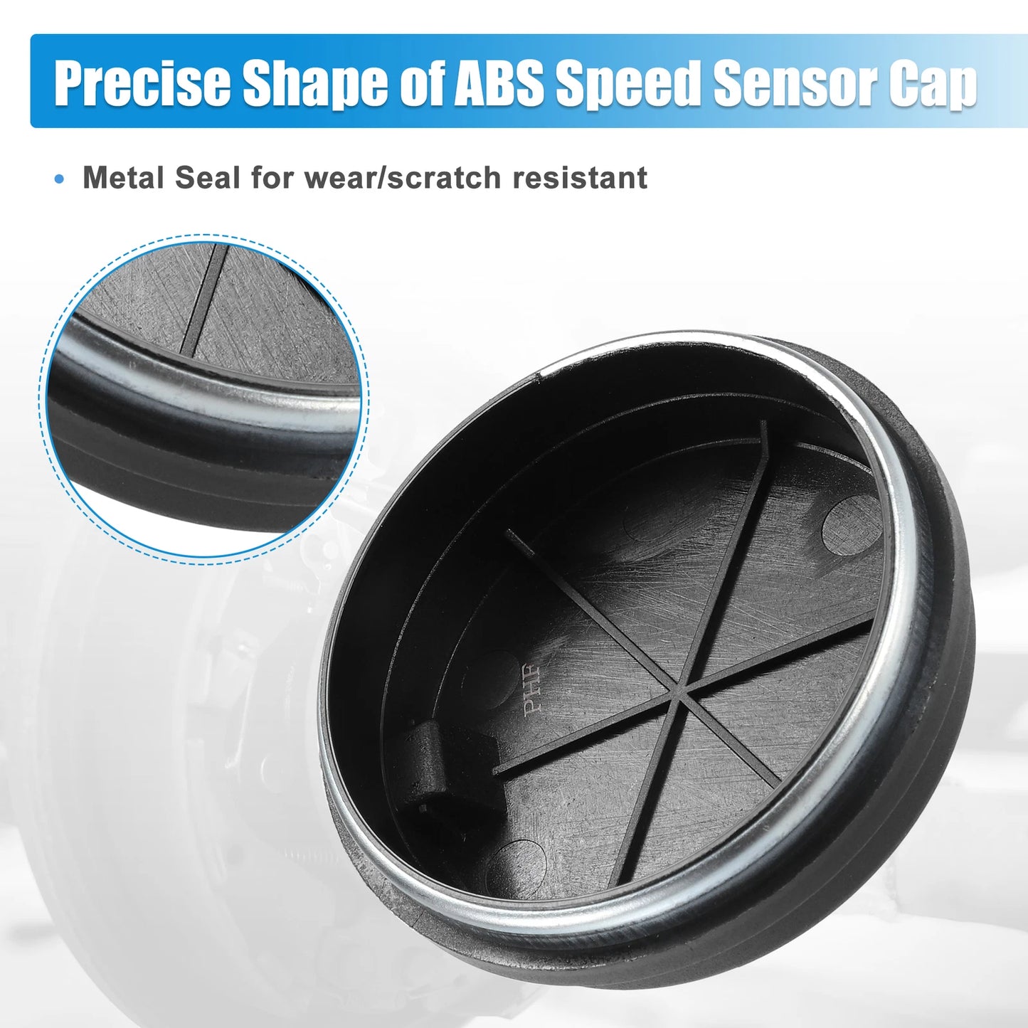 Rear Hub Bearing ABS Speed Sensor for Hyundai Kia (2011-2019)