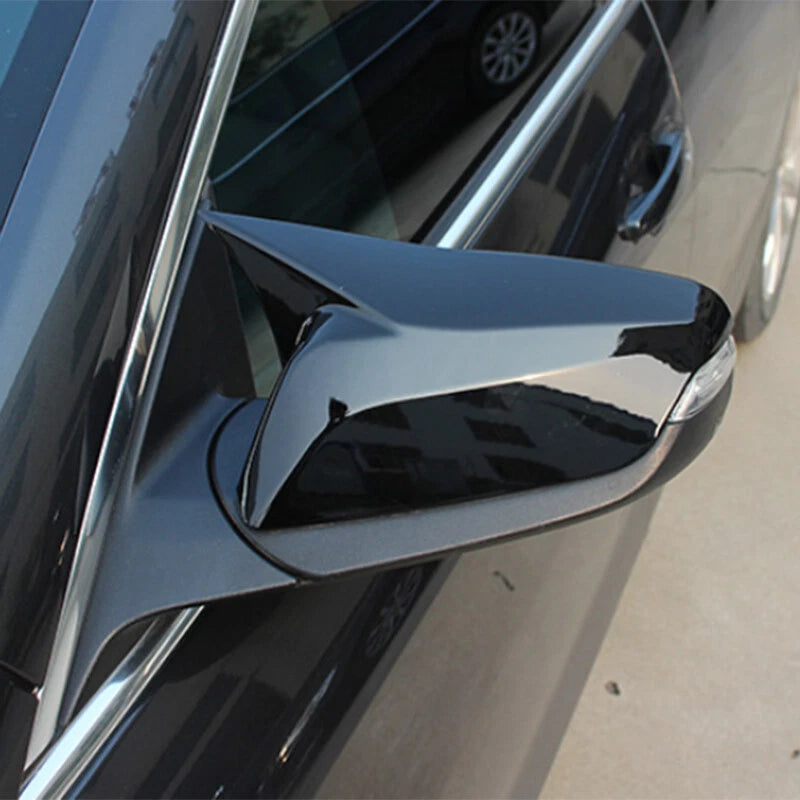 Black Mirror Cover Caps for Chevrolet Equinox (2017-2023)