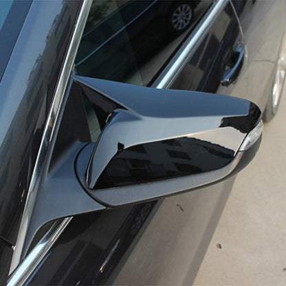 Black Mirror Cover Caps for Chevrolet Equinox (2017-2023)