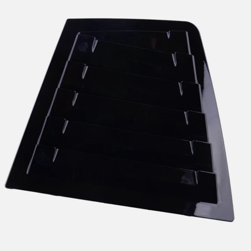 Glossy Black Side Vent Window Scoop Louver Trim for Chevrolet Cruze (2010–2015)
