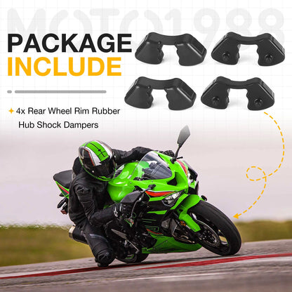 Rear Hub Cush Damper Shock for Kawasaki Ninja ZX9R ZX7R ZX6R (1999–2003)