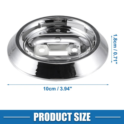 Interior Dome Light Lens Cover Base for Chevy Firebird Camaro (1970 - 1981)