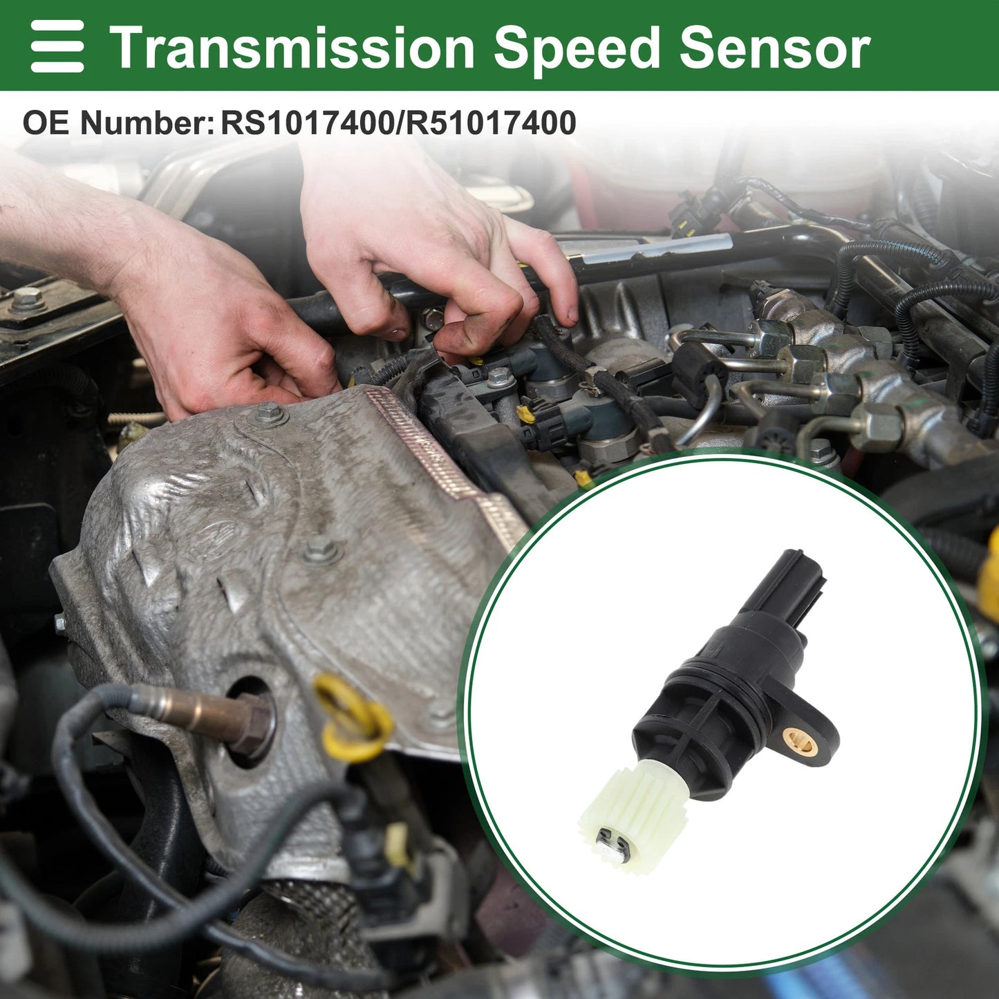 Transmission Speed Sensor for Mazda B2500 (1998-2006)