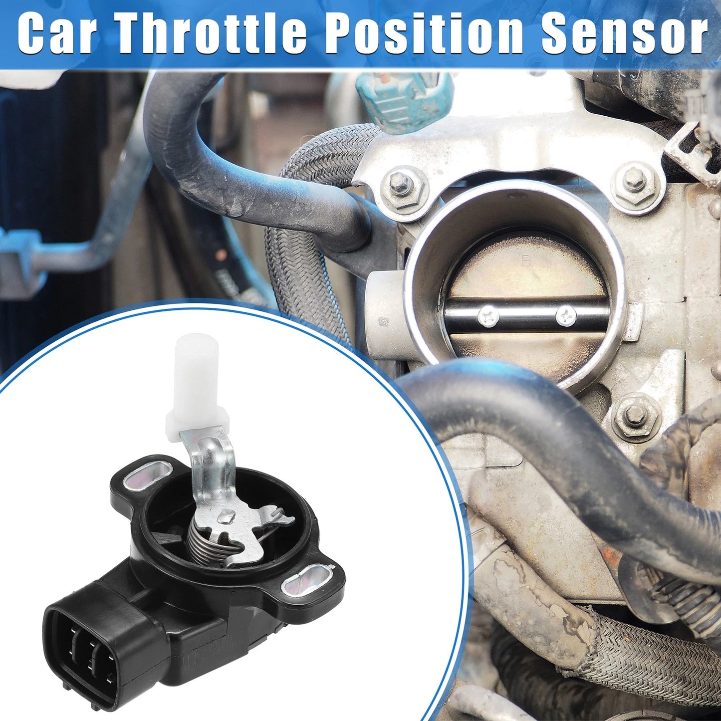 Throttle Position Sensor for Toyota Hiace 2.7L (2006–2010)