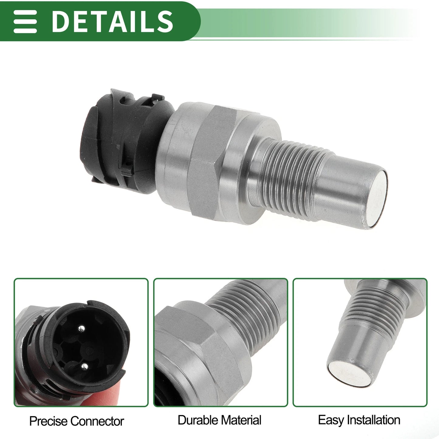 1 Pc Transmission Speed Sensor for Volvo A25D A25E A25F A30D A30E