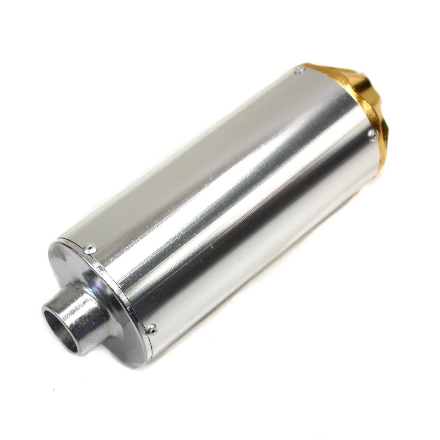 28mm Gold Exhaust Muffler Clamp for 90-140cc PIT PRO Quad Dirt Bike ATV