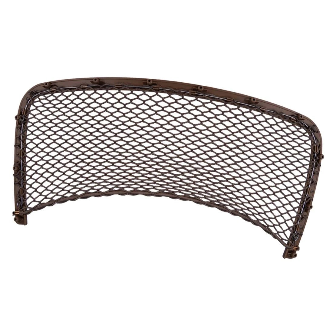 Brown Front Seat Back Net Storage Bag for Benz GL GLS W166 (2013-2020)